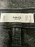 MNG 100% Cotton Black Jeans Size 10 - photo 7