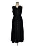 Talbots Solid Black Casual Dress Size 1X - photo 1
