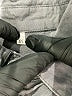 Unbranded Solid Gray Short Sleeve Button-Down Shirt Size M - photo 7