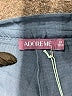 Adore Me 100% Polyester Solid Blue Casual Pants Size 2X - photo 4