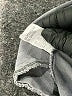 Unbranded Solid Gray Short Sleeve Button-Down Shirt Size M - photo 8