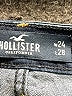 Hollister Hearts Blue Jeans Size 24 waist - photo 7