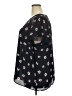Collective Concepts 100% Polyester Black Short Sleeve Top Size 2X - photo 5
