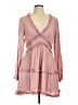 Mi ami Pink Cocktail Dress Size L - photo 1