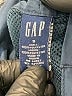 Gap 100% Polyester Solid Blue Windbreaker Size S - photo 6