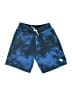 Abercrombie Kids Tie-dye Blue Board Shorts Size 7 - 8 - photo 1