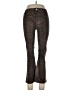 FRAME Animal Print Brown Casual Pants Size 30 waist - photo 1