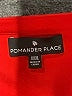 Pomander Place Red 3/4 Sleeve Blouse Size 3X - photo 7