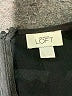 Ann Taylor LOFT Solid Black Casual Dress Size 8 - photo 7