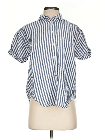 J.Crew Short Sleeve Blouse (view 1)
