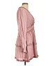Mi ami Pink Cocktail Dress Size L - photo 4