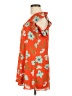 143 story 100% Polyester Orange Kimono Size M - photo 5