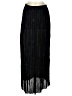 Garnet Hill Black Formal Skirt Size XS - photo 1