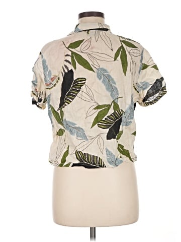 Tahari Short Sleeve Blouse (view 2)