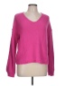 Michael Stars Solid Pink Pullover Sweater Size Lg (2) - photo 1