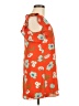 143 story 100% Polyester Orange Kimono Size M - photo 4