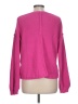 Michael Stars Solid Pink Pullover Sweater Size Lg (2) - photo 2
