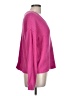 Michael Stars Solid Pink Pullover Sweater Size Lg (2) - photo 4