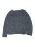 Garnet Hill 100% Cotton Solid Blue Pullover Sweater Size L (kids) - photo 1