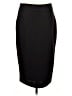 Cremieux Solid Black Formal Skirt Size L - photo 1