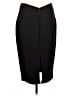 Cremieux Solid Black Formal Skirt Size L - photo 2