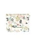 Mary Square Floral Ivory Wallet One size - photo 1