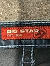 Big Star Hearts Blue Jeans Size 28 Waist Regular - photo 7