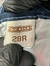 Big Star Hearts Blue Jeans Size 28 Waist Regular - photo 8