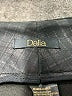 dalia Plaid Black Dress Pants Size XXL - photo 4