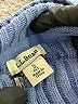 L.L.Bean 100% Cotton Blue Cardigan Size S - photo 7