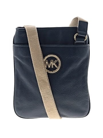 MICHAEL Michael Kors Leather Crossbody Bag (view 1)