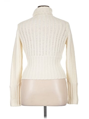 White House Black Market Turtleneck Sweater (view 2)