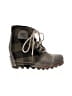 Sorel Plaid Gray Wedges Size 6 1/2 - photo 1