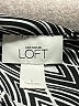 Ann Taylor LOFT Black Sleeveless Blouse Size L - photo 7