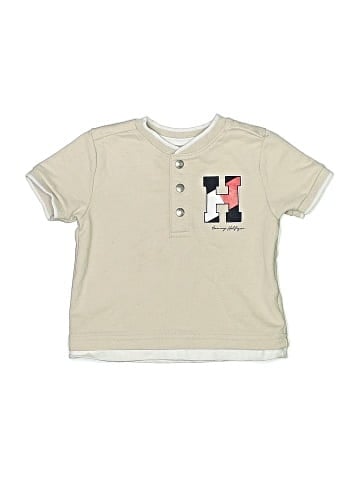 Tommy Hilfiger Short Sleeve Henley (view 1)