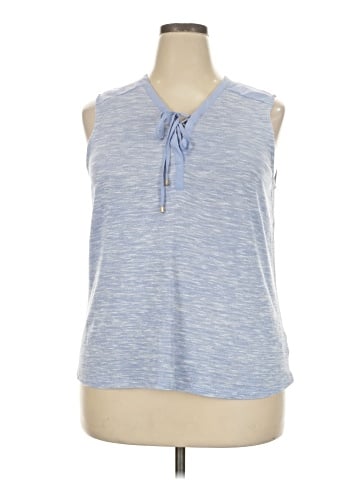 Jones New York Signature Sleeveless Blouse (view 1)