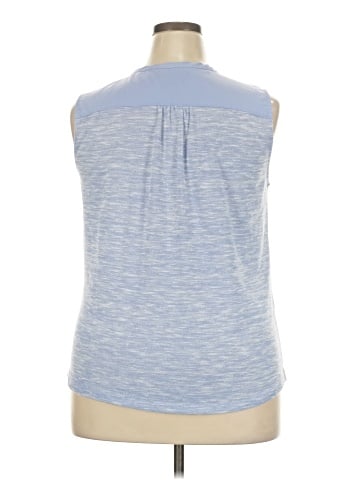 Jones New York Signature Sleeveless Blouse (view 2)