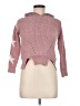 Vintage Havana Hearts Pink Pullover Sweater Size M - photo 1