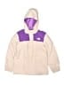 The North Face 100% Polyester Ivory Jacket Size 7 - photo 1