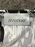 Avenue Animal Print Argyle Black Silver Sleeveless Blouse Size 18 Plus - photo 7