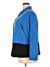 Sarah Bentley Color Block Blue Jacket Size 20 - photo 5