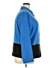 Sarah Bentley Color Block Blue Jacket Size 20 - photo 4