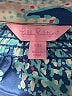 Lilly Pulitzer 100% Silk Blue 3/4 Sleeve Silk Top Size XXS - photo 7
