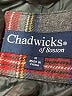 Chadwicks Plaid Gray Wool Blazer Size 16 - photo 6