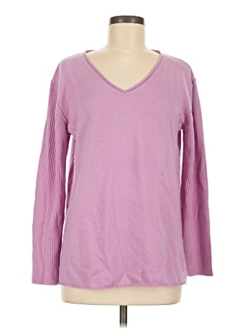 Sundance Cashmere Pullover Sweater (view 1)