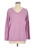 Sundance 100% Cashmere Purple Cashmere Pullover Sweater Size M - photo 1