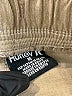 Hurley Solid Tan Khaki Shorts Size 10 - 12 - photo 3