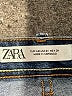 Zara Hearts Blue Jeans Size 31 waist - photo 7