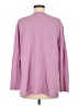 Sundance 100% Cashmere Purple Cashmere Pullover Sweater Size M - photo 2