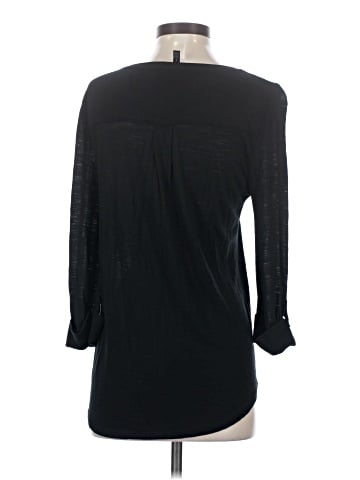 White House Black Market 3/4 Sleeve Blouse (view 2)